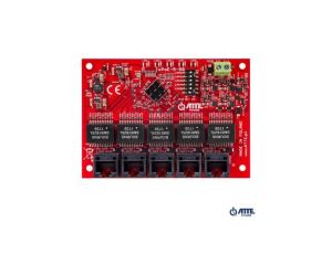 Switch PoE, 5 portowy gigabit 10/100/1000Mbps (2xPoE 100W + 3xPoE 70W)