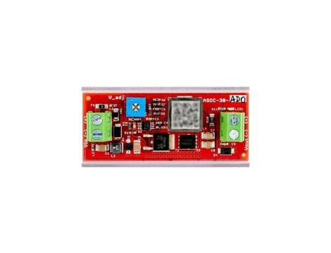 Przetwornica obniżająca napięcie z regulacją 3...12V Vin 6...50VDC, Vout 3,3V...12VDC, Iout 2,5A, moduł do zabudowy