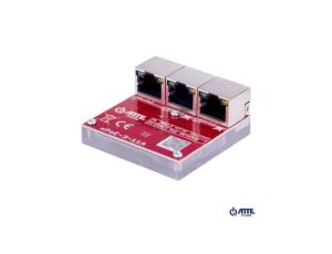 Switch PoE 3 portowy 10/100Mbps, extender (1xPoE IN 802.3at/af + 2xPoE OUT), zasilany z PoE (max 40W), sekwencyjny start PoE OUT