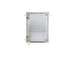 Blacha montażowa 284x204mm do ABOX-XL, otworowana w rastrze 10,8mm, wygięcie na akumulator, typu ADD-MPXL