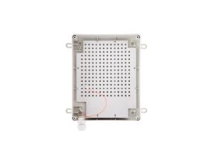 Blacha montażowa 225x178mm do ABOX-L, otworowana w rastrze 10,8mm, wygięcie na akumulator, typu ADD-MPL2