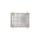 Blacha montażowa 225x178mm do ABOX-L, otworowana w rastrze 10,8mm, typu ADD-MPL