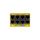Adapter PoE PASSIVE 4 kanałowy, Fast Ethernet 10/100 Mbps + PoE