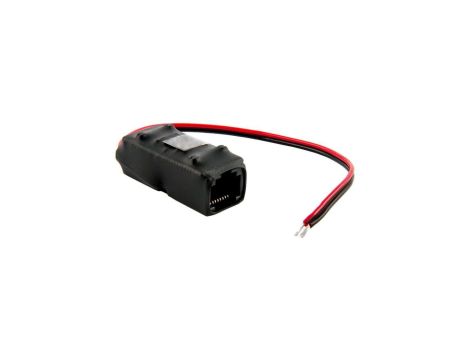 Adapter PoE PASSIVE 1 kanałowy, Fast Ethernet 10/100 Mbps