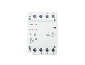 Stycznik modułowy 40A 230V 4xNO SM4 63-40-230V