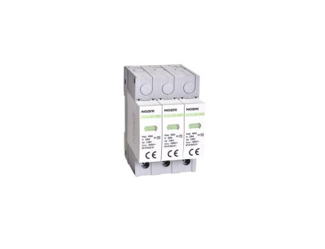 Ogranicznik przepięć Typ T2 3P 1200V DC dla uziemionych systemów PV Ex9UEP