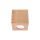 Plafon QUAD naturalne drewno