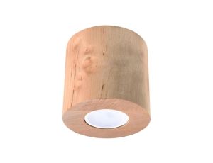 Plafon ORBIS naturalne drewno