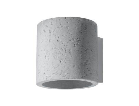 Kinkiet ORBIS beton