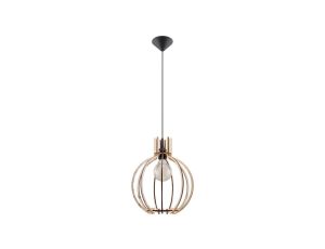 Lampa wisząca ARANCIA naturalne drewno