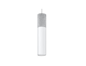 Lampa wisząca BORGIO 1 biały
