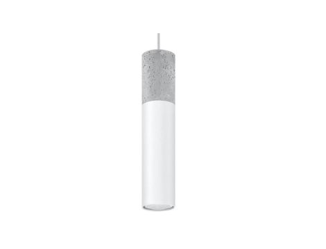 Lampa wisząca BORGIO 1 biały