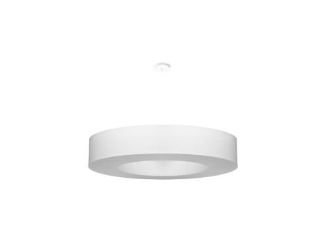 Żyrandol SATURNO 90 biały