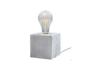Lampa biurkowa ARIZ beton