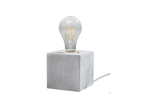 Lampa biurkowa ARIZ beton