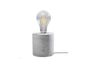 Lampa biurkowa SALGADO beton
