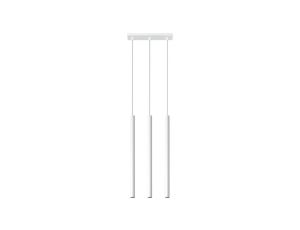 Lampa wisząca PASTELO 3 biała