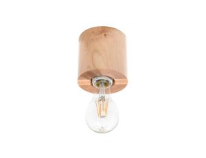 Plafon SALGADO naturalne drewno