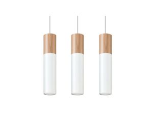 Lampa wisząca PABLO 3L biała