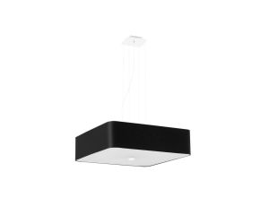 Żyrandol LOKKO 55 czarny