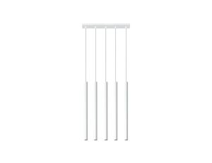 Lampa wisząca PASTELO 5 biała