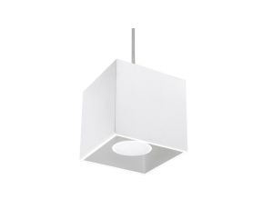 Lampa wisząca QUAD 1 biały