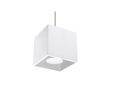 Lampa wisząca QUAD 1 biały