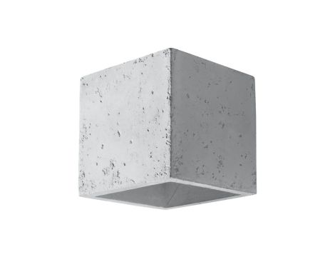 Kinkiet QUAD beton