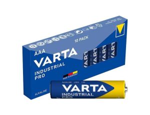 Bateria alkaliczna LR03 AAA 1,5V VARTA Industrial PRO BLISTER 10szt.