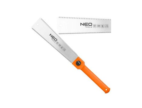 Piła japońska dwustronna do cięcia dokładnego 250mm NEO