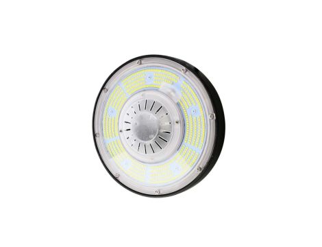 Oprawa Przemysłowa LED 200W HighBay 37000lm 6500K IP65 Ściemniana Czarna 5 Lat Gwarancji 7657