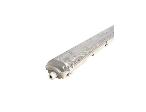 Oprawa hermetyczna z odbłyśnikiem pod 2 świetlówki LED 150cm G13 IP65 7885