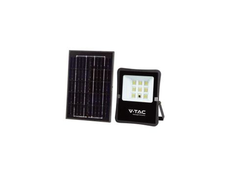 Projektor LED Solarny 6W 4000K 400lm IP65 6965