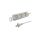 Przedłużacz 3-gniazdowy, 3m biały, b/u 2x1,0mm OWY / 24220