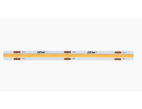 LED line Taśma COB ciągła linia 480 chips/m 24V 4000K 18W /5m/ 5 lat gwar.