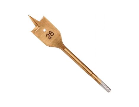 Wiertło do drewna łopatkowe 19mm 152mm SCHMITH