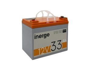 Akumulator VRLA żelowy 12V 33Ah Deep Cycle IN-12-33-G