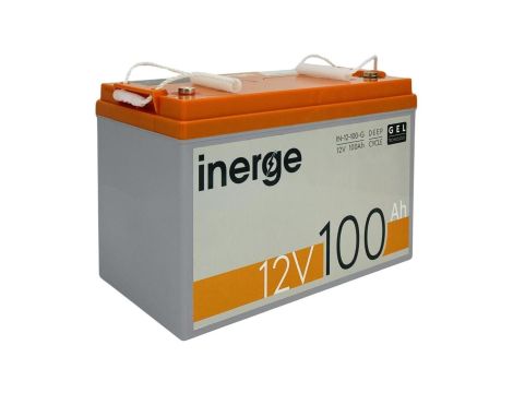 Akumulator VRLA żelowy 12V 100Ah Deep Cycle IN-12-100-G