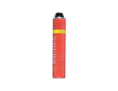 Piana montażowa niskoprężna 750ml BAUHUS