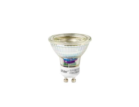 Żarówka LED line GU10 5W 2700K barwa ciepła 410lm 220-260V 50st. 3 lata gwar.