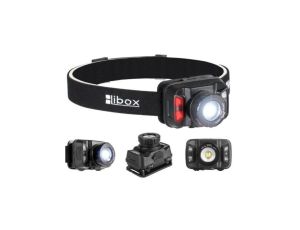 Latarka akumulatorowa czołowa 5W 260 lm LB0106 LIBOX