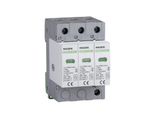 Ogranicznik przepięć Typ T1+T2 3P 275V 12,5kA wymienna wkładka Ex9UE1+2