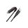 Kabel USB - USB C wzmacniany czarny LB0153 LIBOX