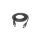 Kabel antenowy wtyk / gniazdo 1,5m czarny LB0158 LIBOX