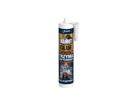 BOSTIK MAMUT GLUE klej uniwersalny montażowy biały 290ml 07BCMG