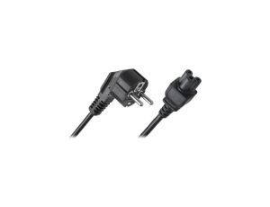 Kabel zasilający LAPTOP (MIKI) IEC 7/7 - IEC 320 C5 1,5m LB0176 Libox