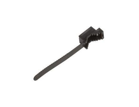 Uchwyt paskowy 9mm 60mm czarny UV UP-22 12.11 /100szt./