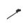 Uchwyt paskowy 9mm 60mm czarny UV UP-22 12.11 /100szt./