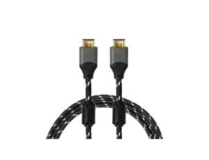 Kabel HDMI 2.0 + filtr z zawieszką 1,8m LB0195-1,8 LIBOX