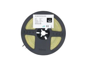Taśma 480x LED COB 2835 7W/mb biała zimna IP20 24V op=5m